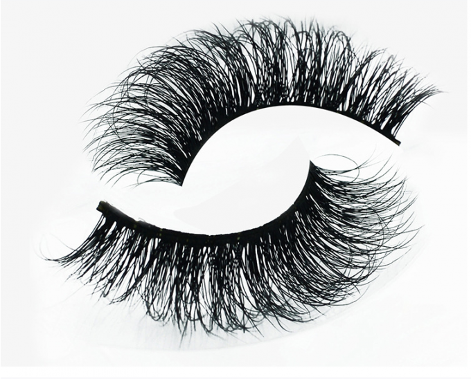 Επαγγελματικό φυσικό πλαστό Eyelashes, τρισδιάστατο βιζόν ψεύτικο Eyelashes για Dairly Makeup