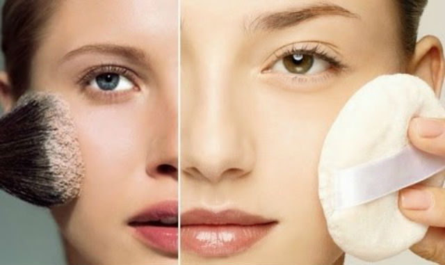 Μακράς διαρκείας σκόνη Makeup προσώπου εξαρτήσεων περιγράμματος κρέμας με τη συνήθεια χρώματος καθρεφτών